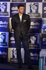 Rahul Dravid at Gillette promotional event in Palladium, Mumbai on 4th Nov 2014